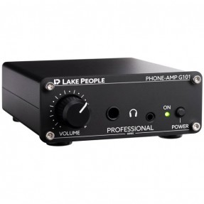 Lake People G101 - Wzmacniacz słuchawkowy - 1 - Wzmacniacze słuchawkowe - Wzmacniacz słuchawkowy, regulator głośności Alps 18 mm