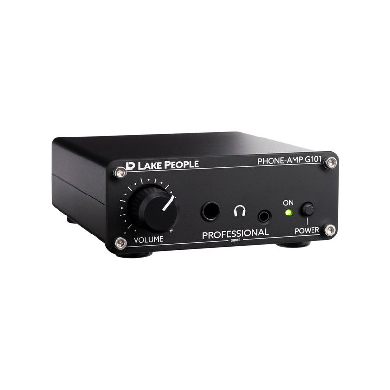 Lake People G101 - Wzmacniacz słuchawkowy - 1 - Wzmacniacze słuchawkowe - Wzmacniacz słuchawkowy, regulator głośności Alps 18 mm