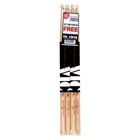 VIC FIRTH Value Pack VFP5B3-5B Pałki perkusyjne 5A 4 pary 4-Pack - 1 - Pałki perkusyjne - VIC FIRTH Value Pack VFP5B3-5B Pałki p