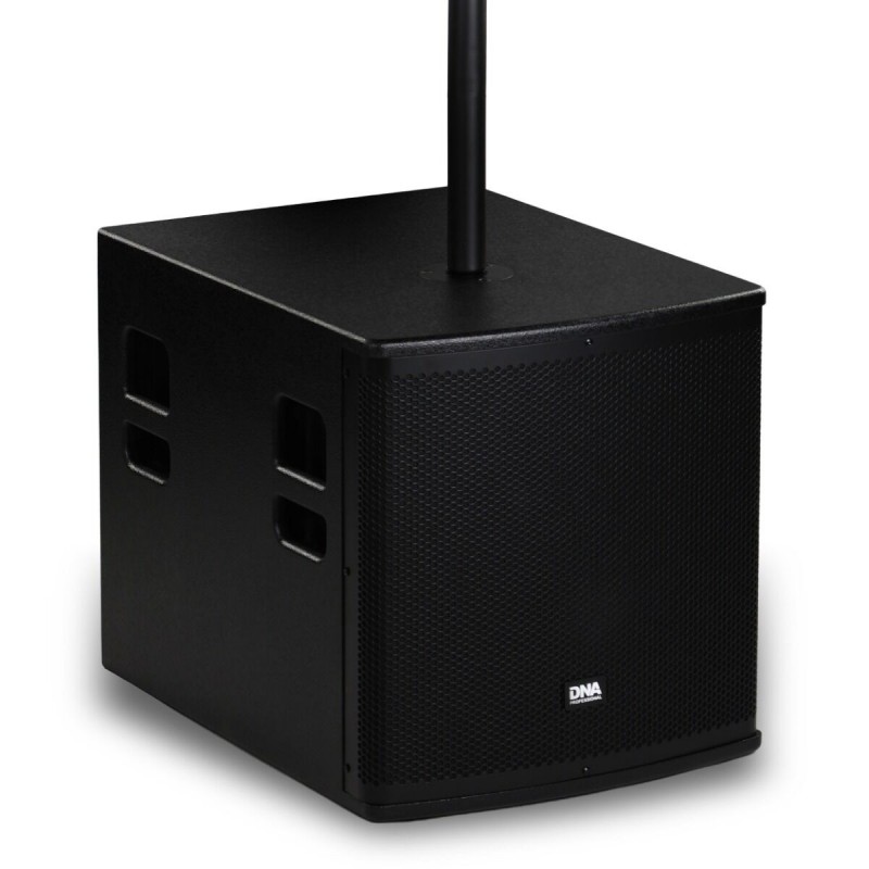 DNA BSX15 zestaw nagłośnieniowy aktywny system słupkowy 450W RMS - 3 - Systemy słupkowe - DNA BSX15 to aktywny zestaw nagłośnien