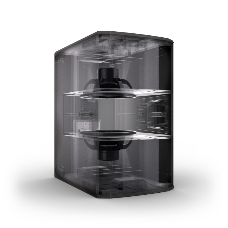 LD Systems MAILA SUB P - 2 pasywne subwoofery pasmowe PA 15"