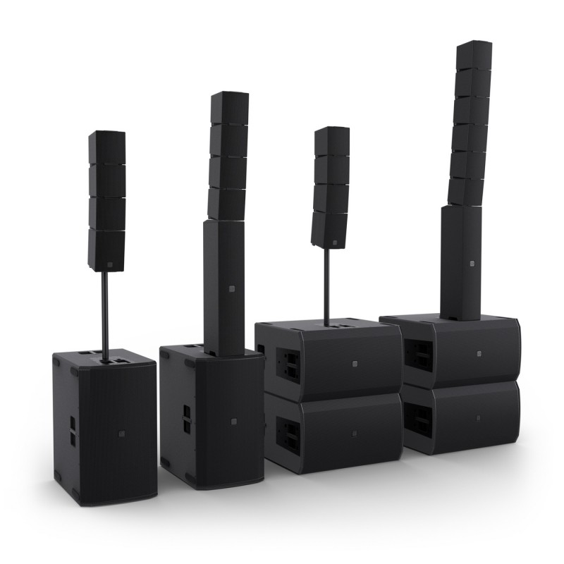 LD Systems MAILA SUB P - 2 pasywne subwoofery pasmowe PA 15"