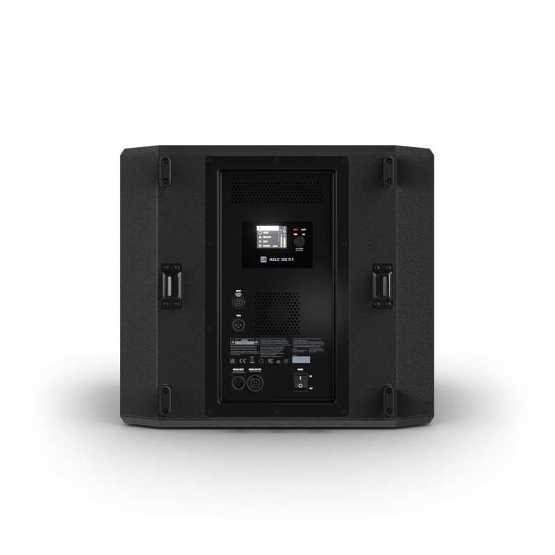 LD Systems MAILA SUB 15 F - Aktywny subwoofer PA 15"z bass reflex