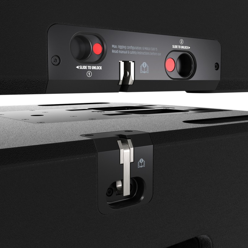 LD Systems MAILA SUB 15 F - Aktywny subwoofer PA 15"z bass reflex