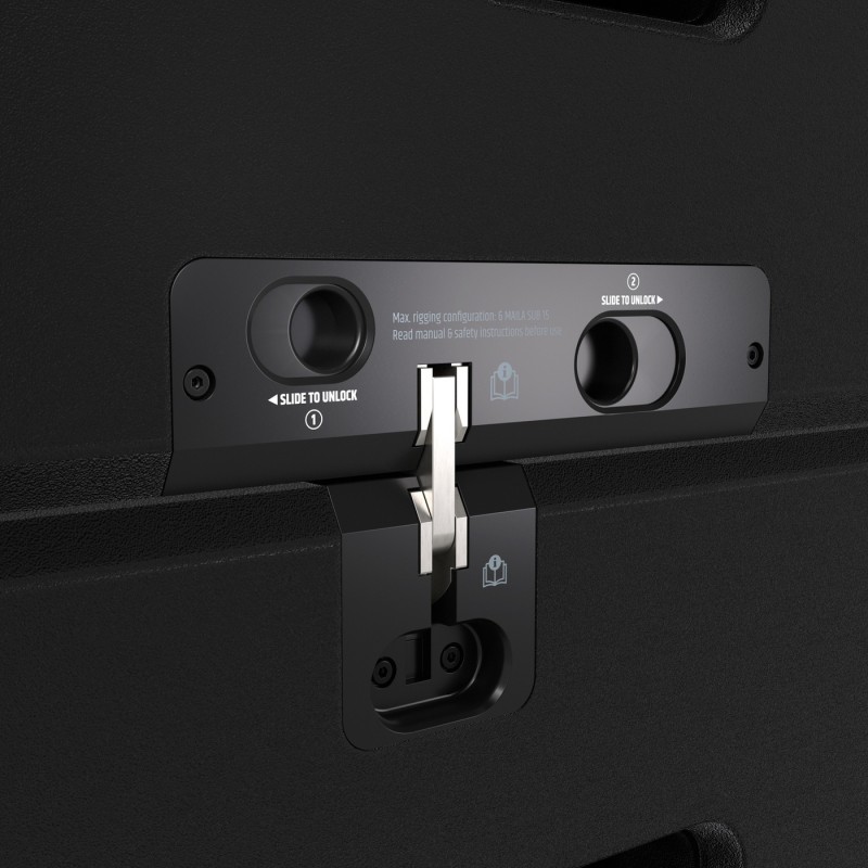 LD Systems MAILA SUB 15 F - Aktywny subwoofer PA 15"z bass reflex