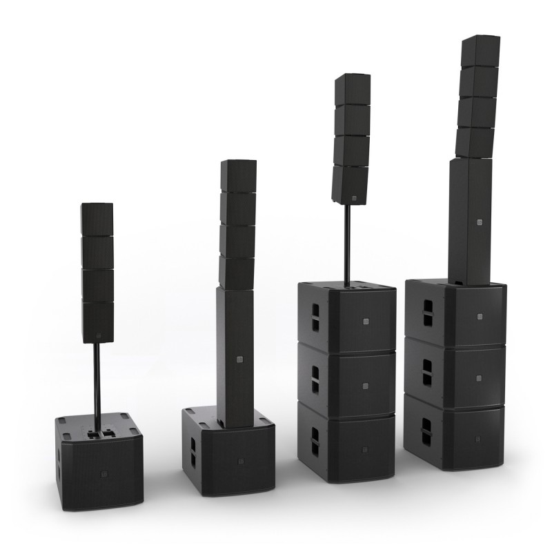 LD Systems MAILA SUB 15 - Aktywny subwoofer PA 15"z bass reflex