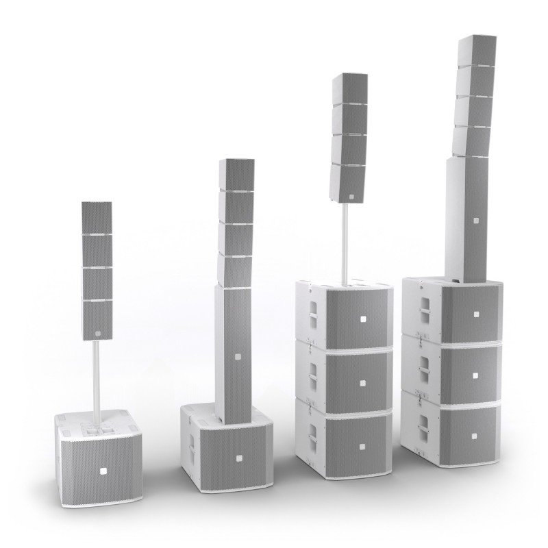 LD Systems MAILA SUB 15 F P W - Pasywny subwoofer PA 15"z bass reflex