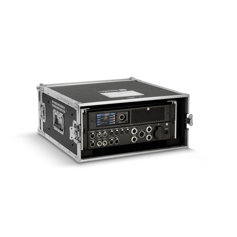 LD Systems ADA 8K4 SINGLE RACK - System wzmacniaczy w obudowie typu rack