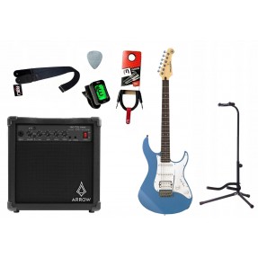Gitara elektryczna Yamaha Pacifica 112J LPB + wzmacniacz 15W + kabel w zestawie