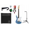 Gitara elektryczna Yamaha Pacifica 112J LPB + wzmacniacz 15W + kabel w zestawie