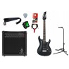 Gitara elektryczna Ibanez GSA60-BKN + wzmacniacz 15W + kabel  w zestawie