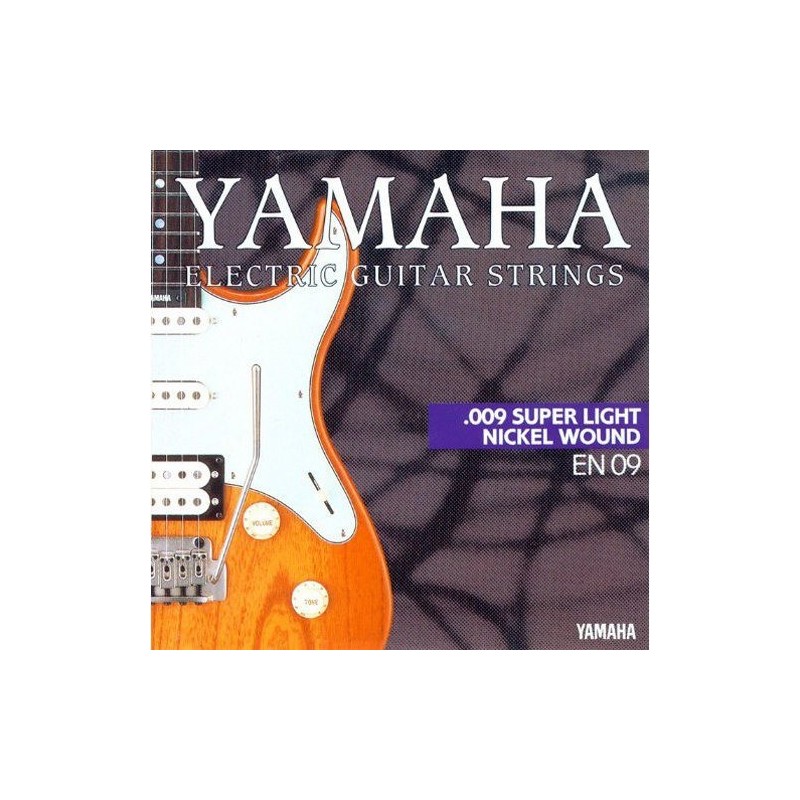 Yamaha EN09 - struny do elektryka