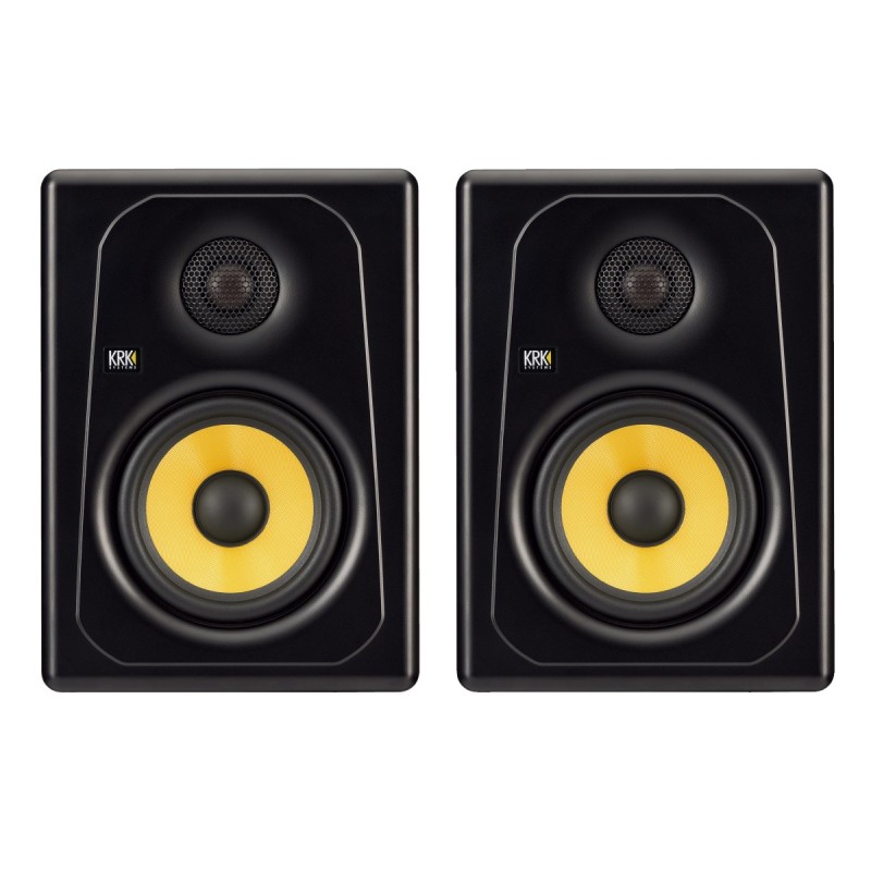 KRK Kreate 5 Pair Monitory studyjne aktywne, para, 5 cali, dwudrożne