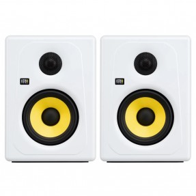 KRK Kreate 5 Pair White Monitory studyjne aktywne para 5 cali białe