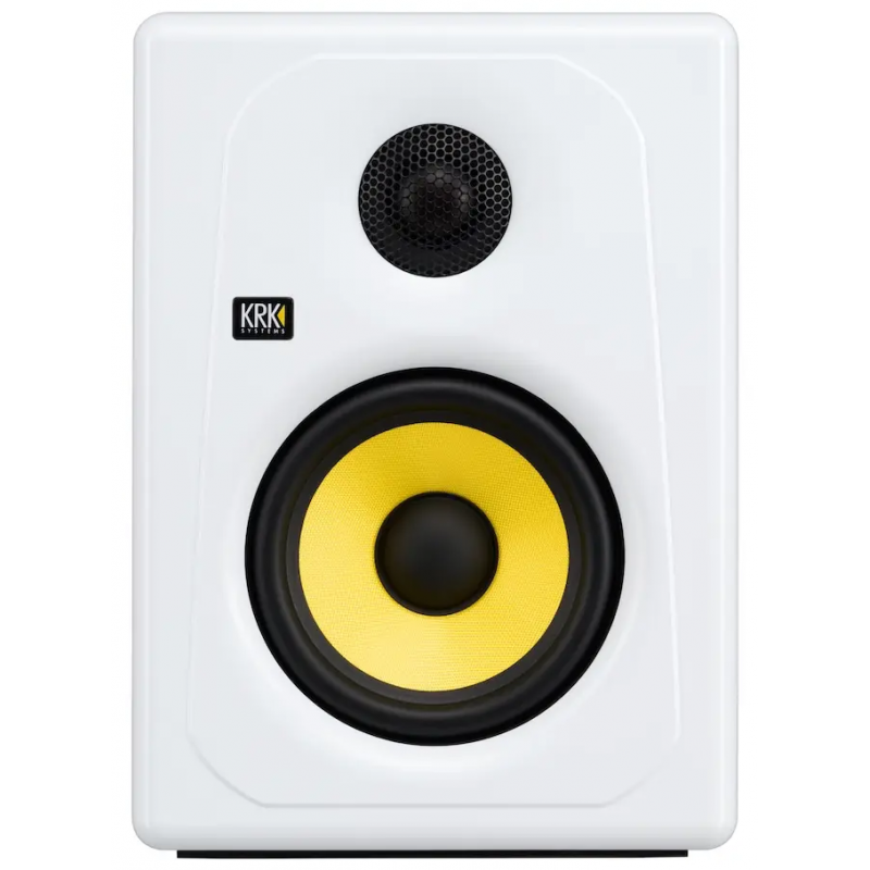 KRK Kreate 5 Pair White Monitory studyjne aktywne para 5 cali białe