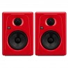 KRK Kreate 5 Pair Scarlett Monitory studyjne aktywne para 5 cali czerwone