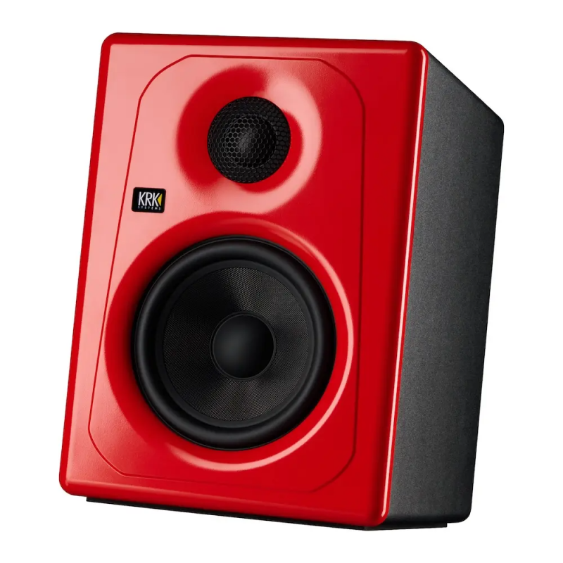 KRK Kreate 5 Pair Scarlett Monitory studyjne aktywne para 5 cali czerwone