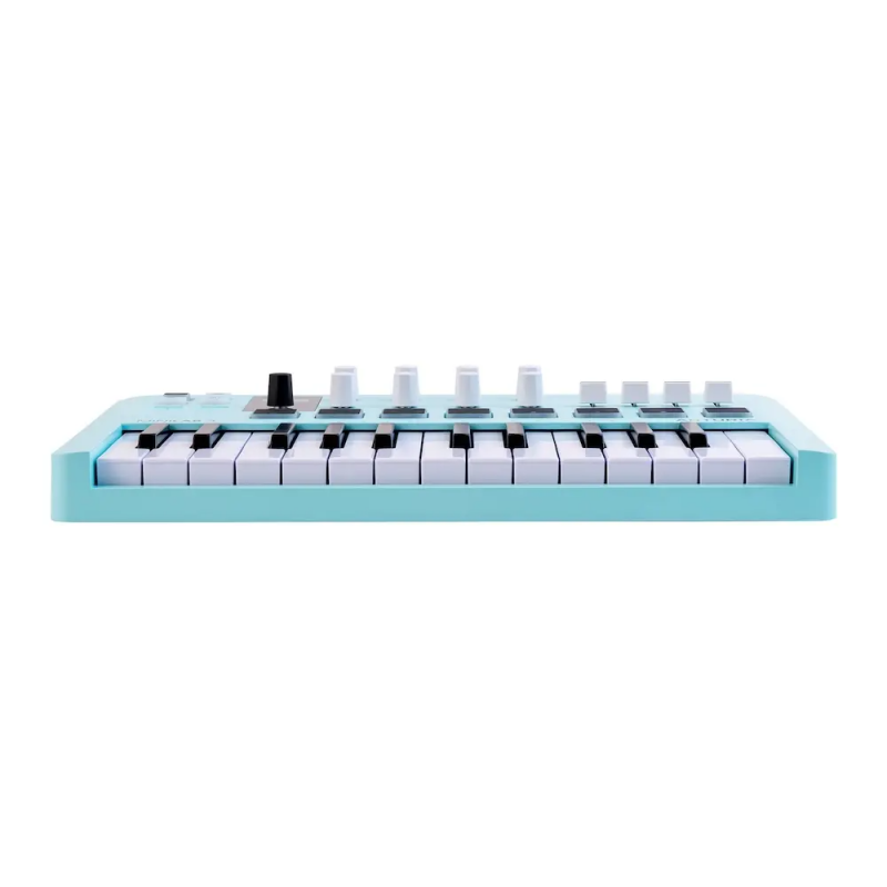 Arturia MiniLab 3 Aquamarine - kontroler MIDI - 5 - Klawiatury, Kontrolery MIDI - Arturia MiniLab 3 Aquamarine to kompaktowy kon