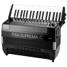KORG FISA SUPREMA C PMBK, Compact Model, 37 klawiszy - Akordeon Cyfrowy - 2 - Akordeony cyfrowe - Rewolucyjny cyfrowy akordeon, 