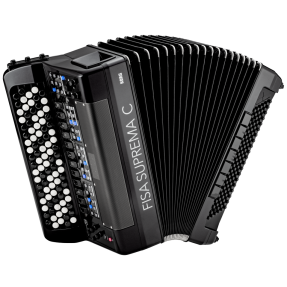 KORG FISA SUPREMA C BMBK, Compact Model, 92 przyciski, 120 basów - Akordeon Cyfrowy - 1 - Akordeony cyfrowe - Rewolucyjny cyfrow