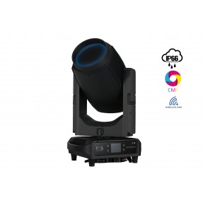 FOS HYDOR Beam CMY IP66 Głowa ruchoma BEAM - 1 - Głowy typu BEAM - Innowacyjna łowa ruchoma BEAMIP66 do użytku na zewnątrz z CMY