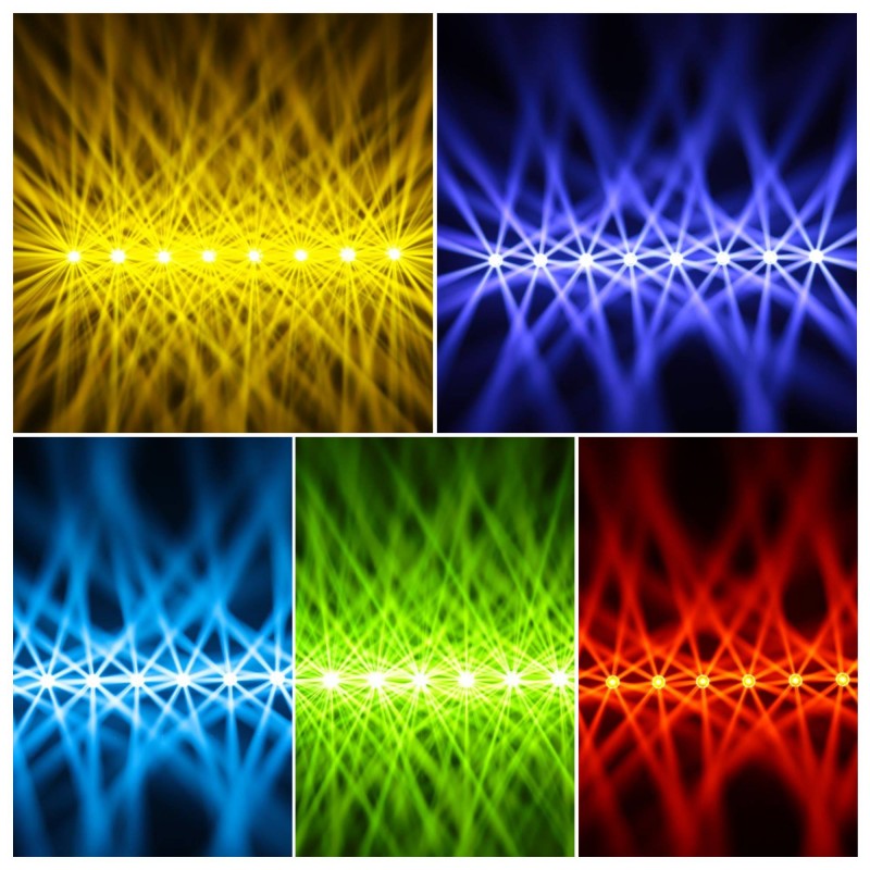 FOS HYDOR Beam CMY IP66 Głowa ruchoma BEAM - 5 - Głowy typu BEAM - Innowacyjna łowa ruchoma BEAMIP66 do użytku na zewnątrz z CMY