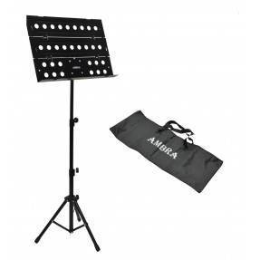 Ambra AM-07 BK  Pulpit orkiestrowy na nuty czarny - 1 - Pulpity do nut - Ambra AM-07 BK  Pulpit orkiestrowy na nuty czarny Pulpi
