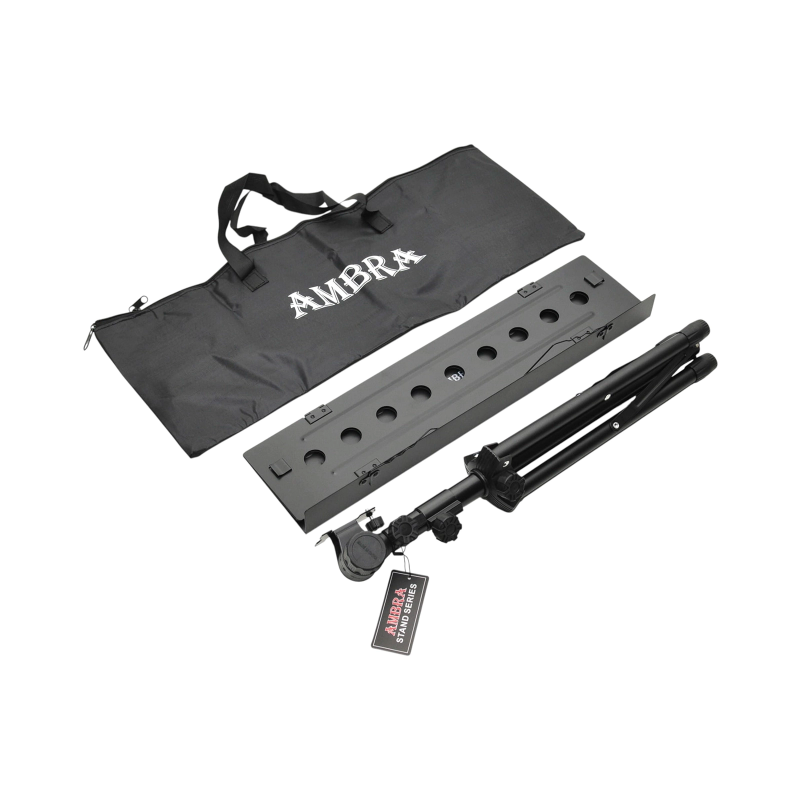 Ambra AM-07 BK  Pulpit orkiestrowy na nuty czarny - 4 - Pulpity do nut - Ambra AM-07 BK  Pulpit orkiestrowy na nuty czarny Pulpi
