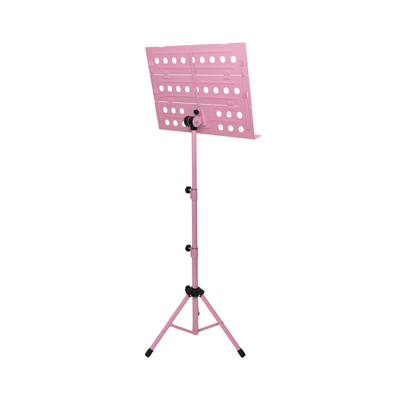 Ambra AM-07 PK  Pulpit orkiestrowy na nuty różowy - 2 - Pulpity do nut - Ambra AM-07 PK Pulpit orkiestrowy na nuty niebieski Pul