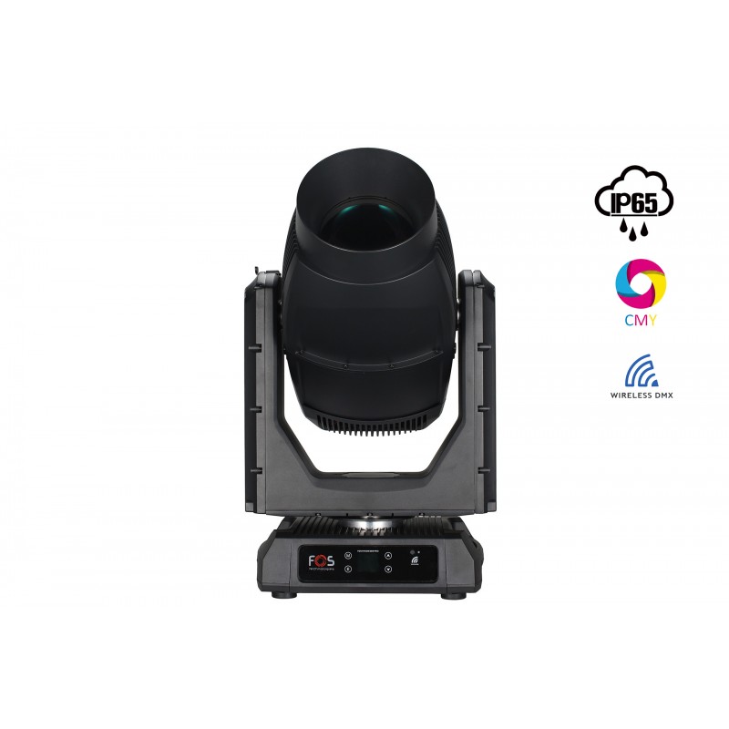 FOS HYDOR BSW PRO Głowa ruchoma hybrydowa - 1 - Głowy hybrydowe - Wielofunkcyjna hybrydowa głowa ruchoma IP65 BSW LED, moduł sil