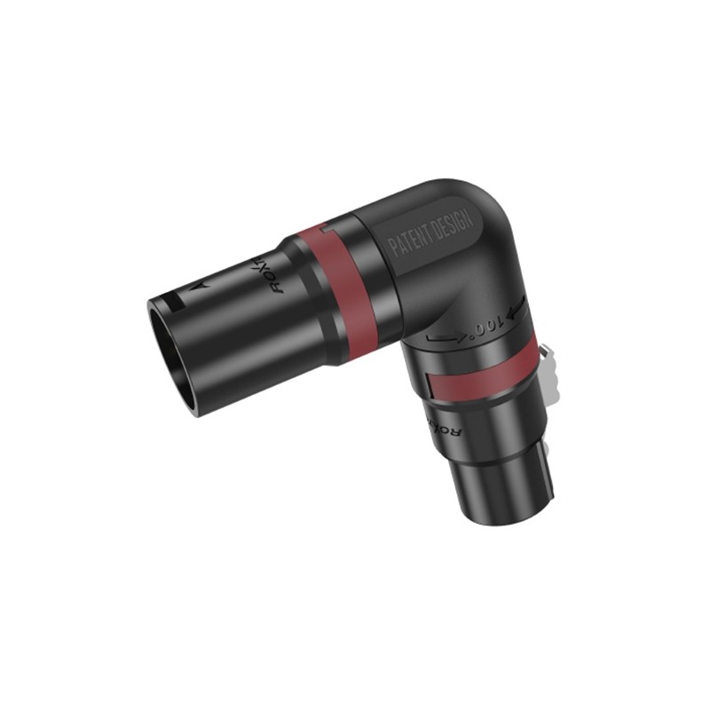 Roxtone RAX3FM - Obrotowy kątowy adapter XLR