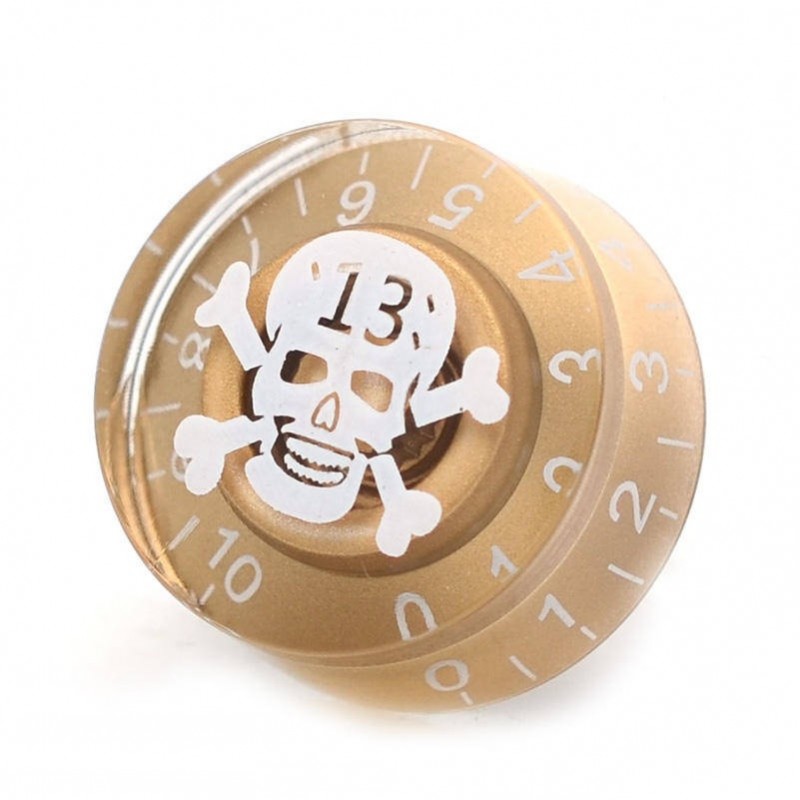 Kera Audio GLP0110 Złoty - Gałka do gitary