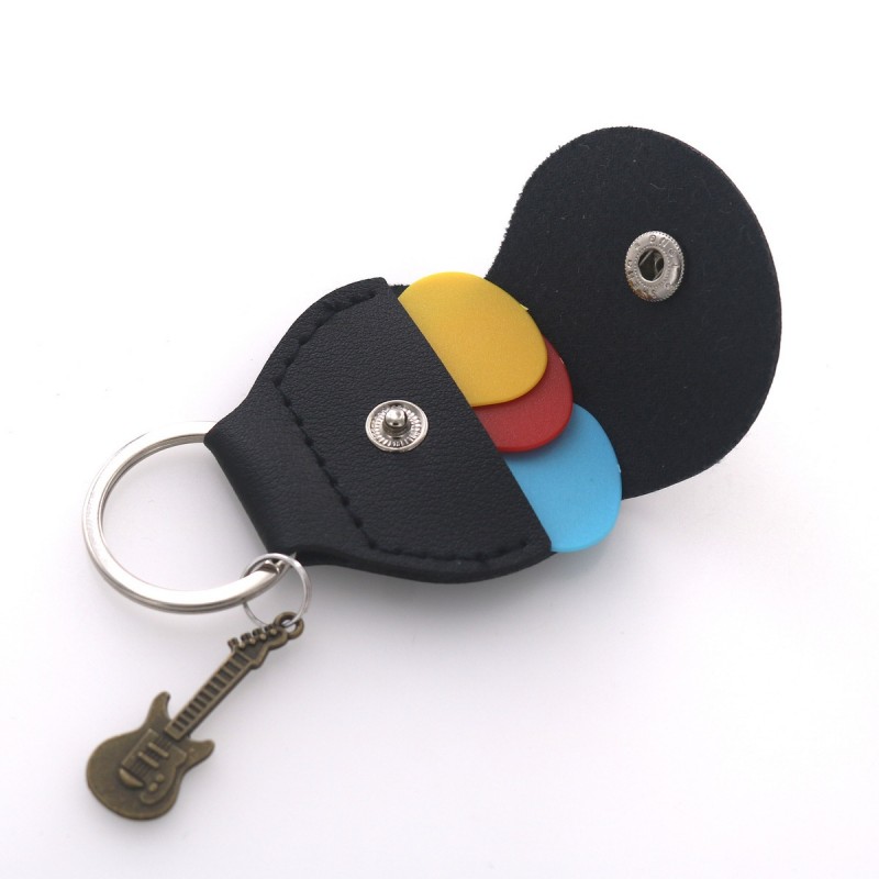 Jeremi BPH-02 Black - Pokrowiec na kostki gitarowe