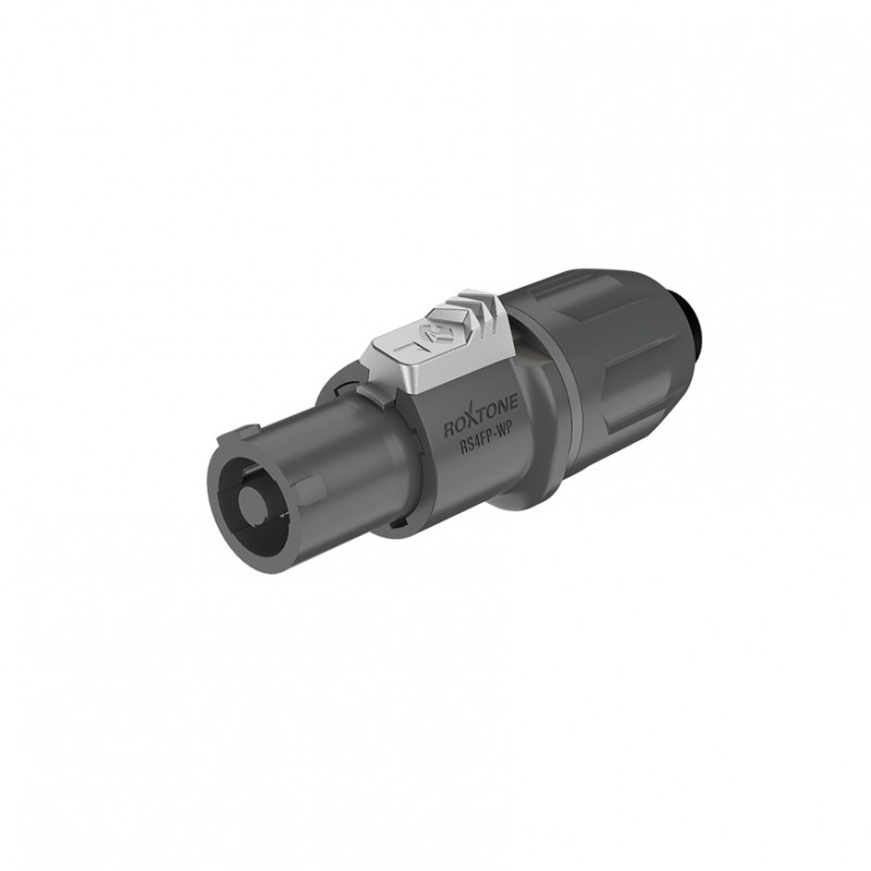 Roxtone RS4FP-WP-GY - Wtyk głośnikowy 4P IP66