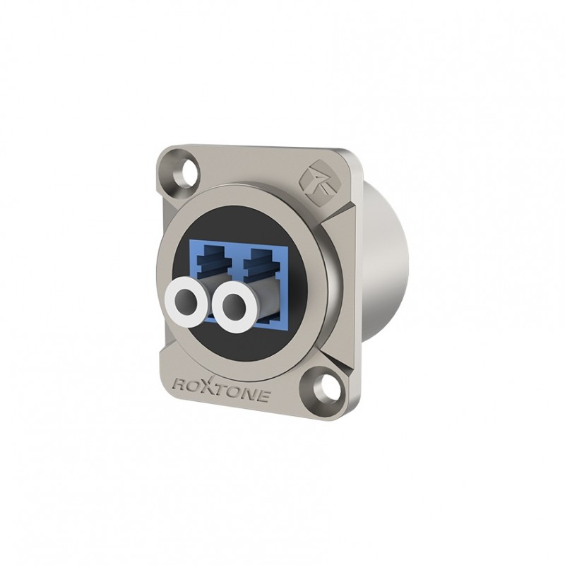 Roxtone RALC2D - Gniazdo światłowodowe LC Duplex