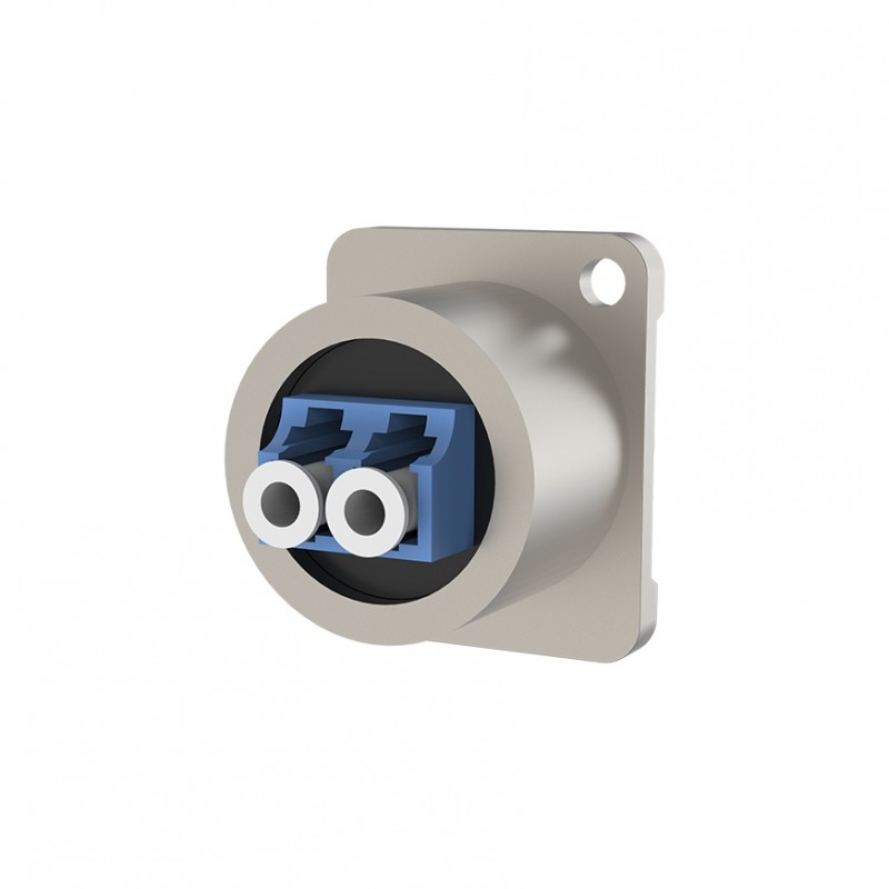 Roxtone RALC2D - Gniazdo światłowodowe LC Duplex