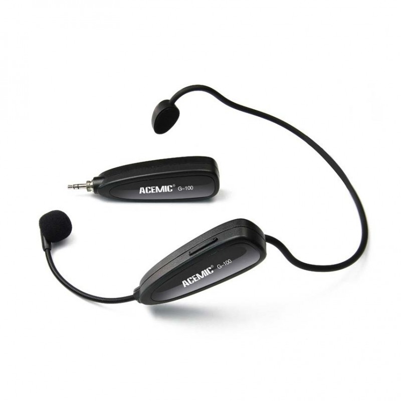 Acemic G-100 - Bezprzewodowy system mikrofonowy