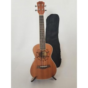 QBT U23Q Brąz Tulipan - ukulele koncertowe