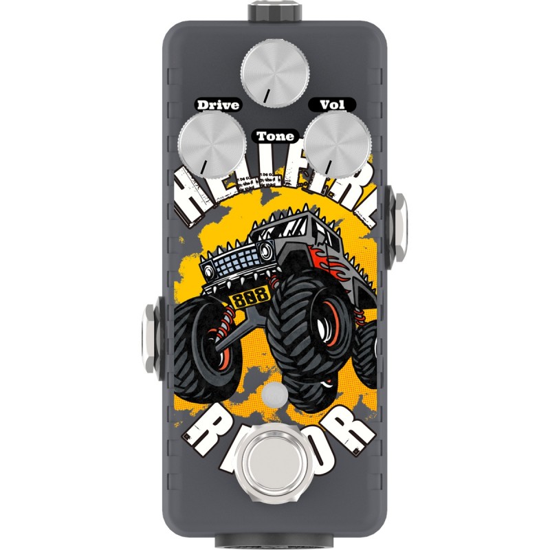 Musontek HR2504 - Efekt do gitary Overdrive / Boost