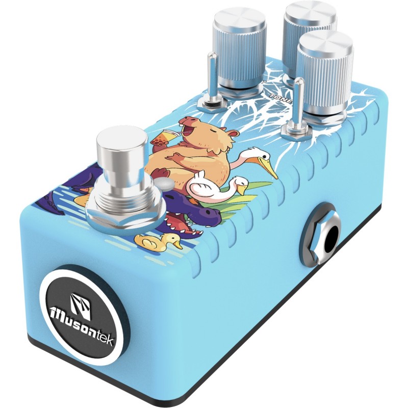 Musontek Capy Order ZQ2403 - Efekt do gitary Overdrive