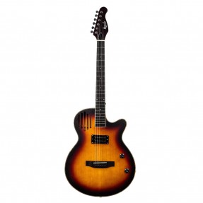 Kazuki SA-40-SB - Gitara elektryczna hybrydowa