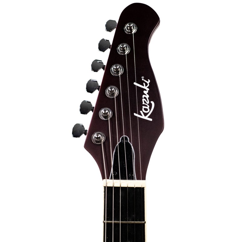 Kazuki SA-40-SB - Gitara elektryczna hybrydowa