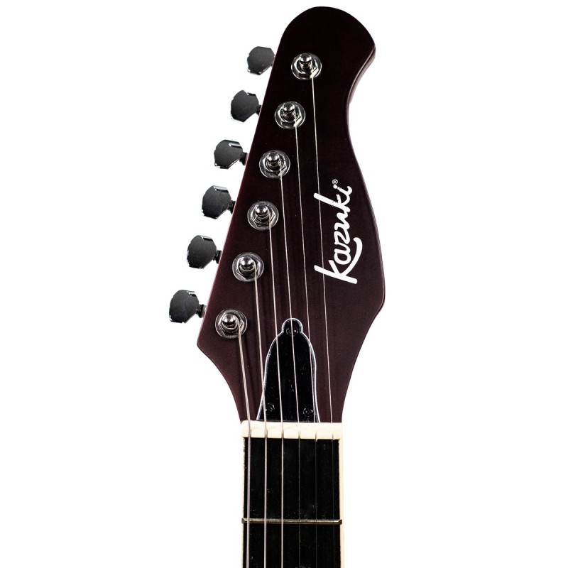 Kazuki SA-40-NA - Gitara elektryczna hybrydowa