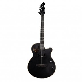 Kazuki SA-40-BK - Gitara elektryczna hybrydowa