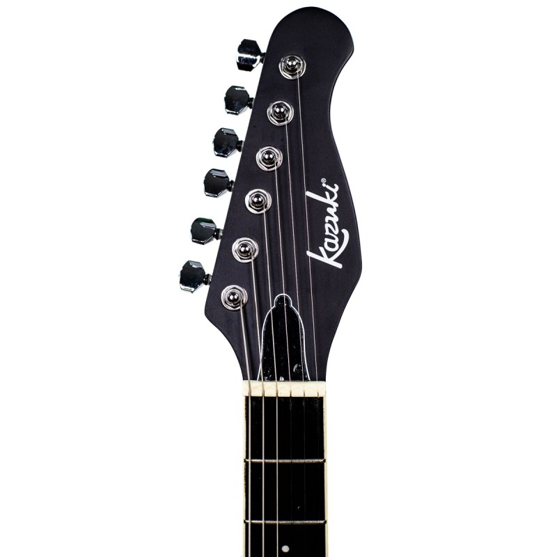 Kazuki SA-40-BK - Gitara elektryczna hybrydowa