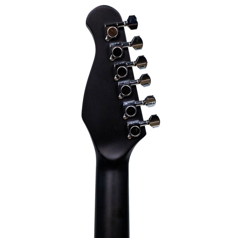 Kazuki SA-40-BK - Gitara elektryczna hybrydowa