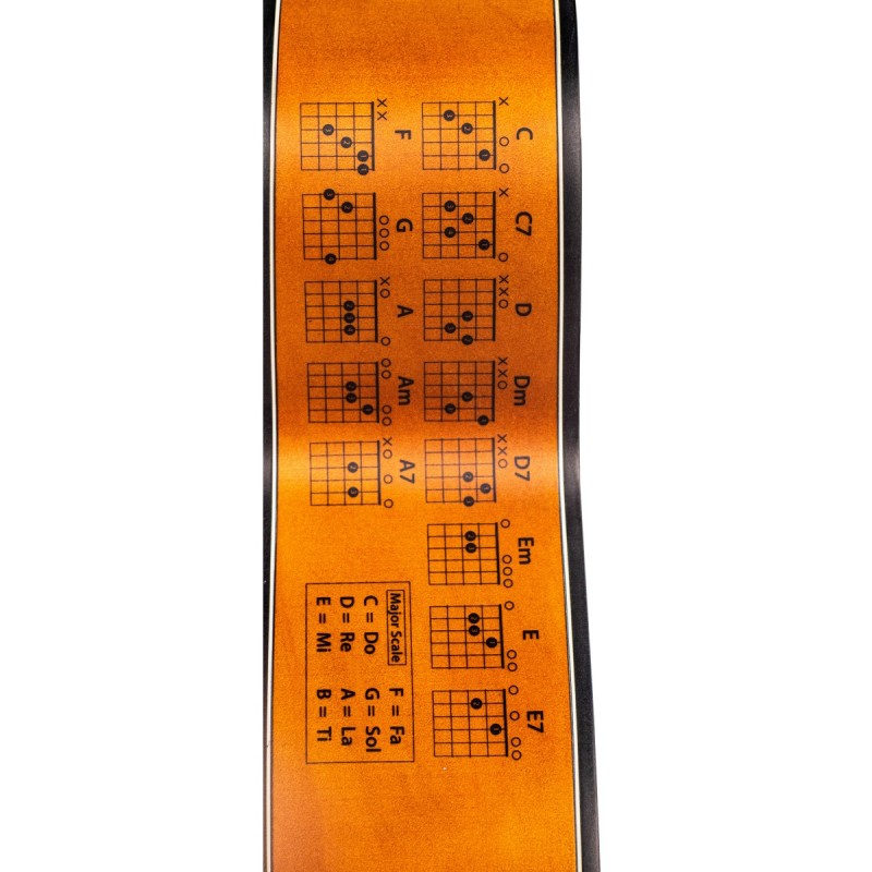 Kazuki AKZ-ED-PMR36-N - Gitara akustyczna z pokrowcem