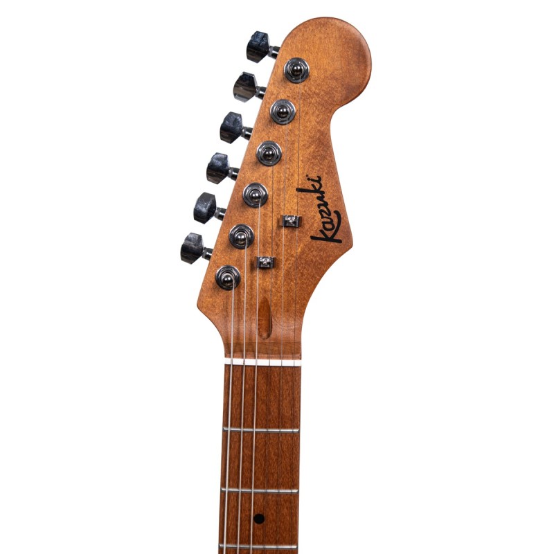Kazuki FMT01-BK - Gitara elektryczna