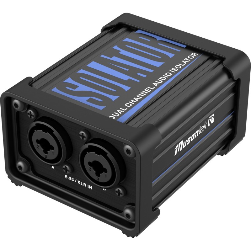 Musontek ISO2C - Izolator audio
