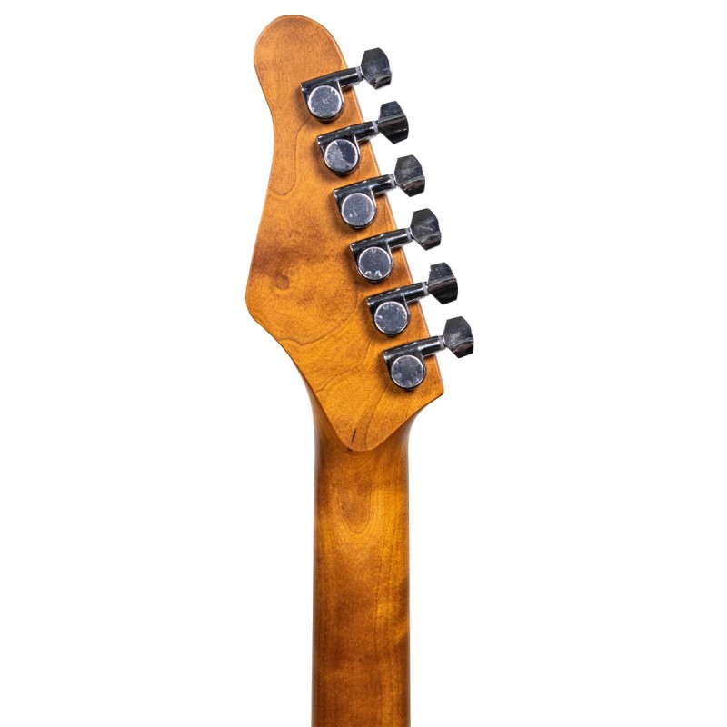 Kazuki FMT02-BL - Gitara elektryczna